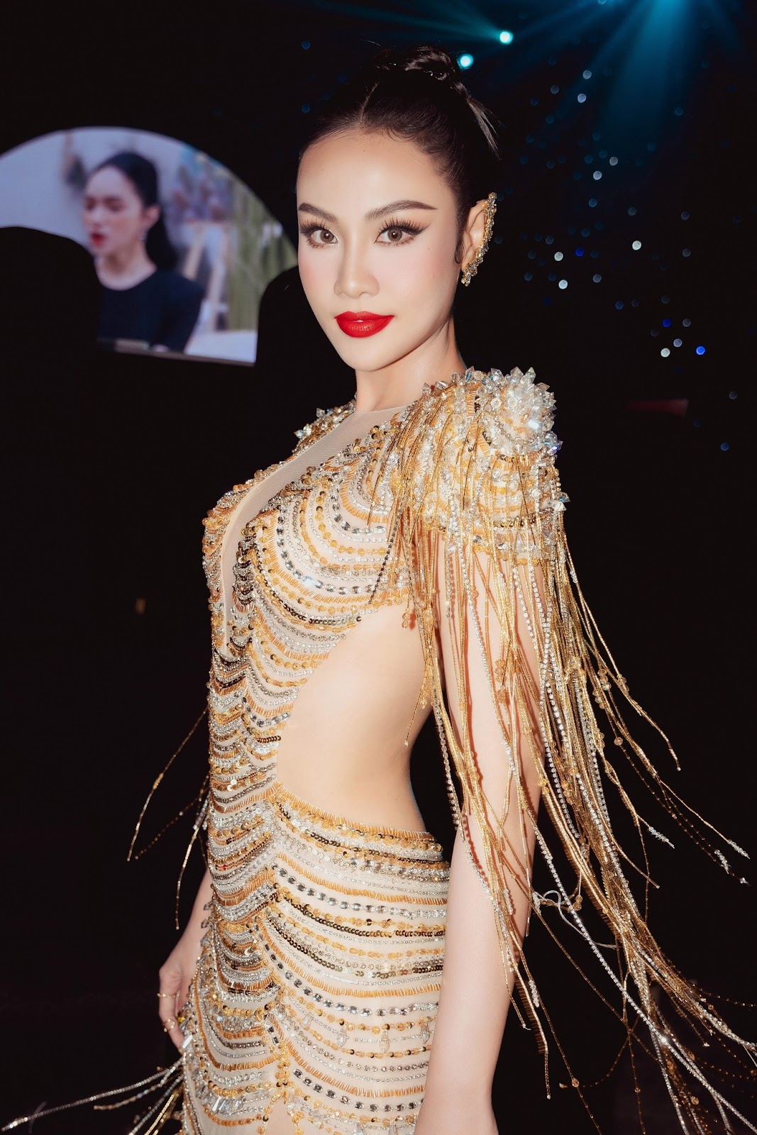 Thủy Tiên chứng tỏ thừa sức cân đẹp dàn mỹ nhân Miss Supranational 2023: Không xuất ngoại hơi phí! - Hình 10