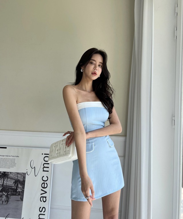 Top 3 mẫu váy đi biển được nhiều quý cô yêu thích và lựa chọn nhất - Hình 7