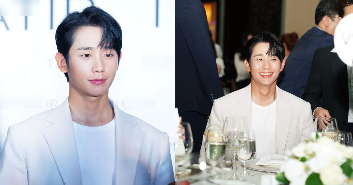 Jung Hae In đổ bộ sự kiện ở Hà Nội: Mặt đẹp như tượng tạc, chuẩn người yêu chị đại Son Ye Jin - Hình 15