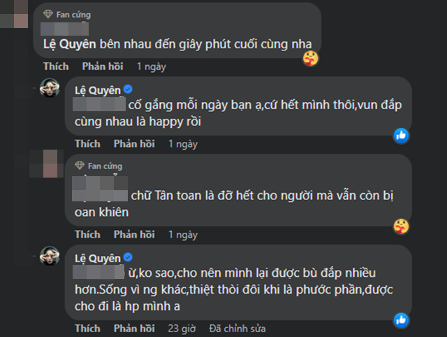 Hồ Ngọc Hà tỏ thái độ khi nghe từ hào quang, Lệ Quyên phốt tình trẻ, nói rõ chuyện gắn bó lâu dài - Hình 10