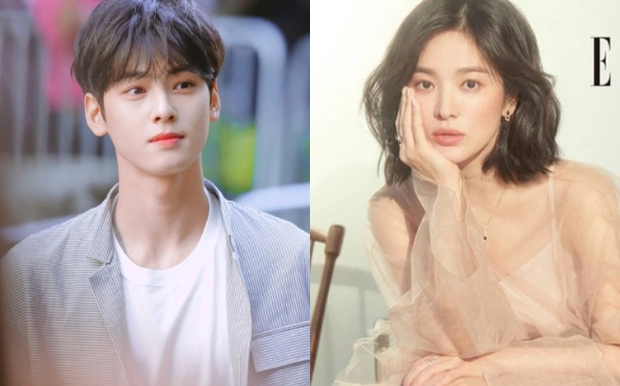 Song Hye Kyo - Cha Eun Woo gây náo loạn sân bay, nghi vấn tòm tem 2 tiếng trong xe là chính xác? - Hình 11