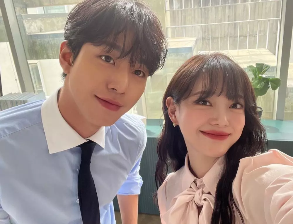 Ahn Hyo Seop - Kim Se Jeong bị khui ảnh hẹn hò, chính thức nên duyên sau Hẹn hò chốn công sở? - Hình 5