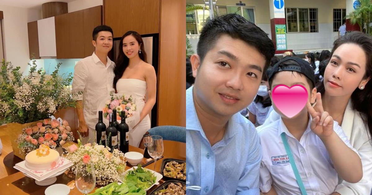 Chồng cũ Nhật Kim Anh đưa con trai du lịch cùng tình mới, khoe cận mặt nửa kia, giống vợ cũ 1 điểm - Hình 7