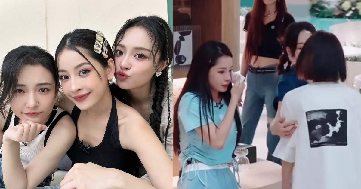 Đạp Gió 2023: Chi Pu lấy lại tinh thần, tự sướng cùng các chị, bị fan Trung đào được clip người lớn - Hình 8