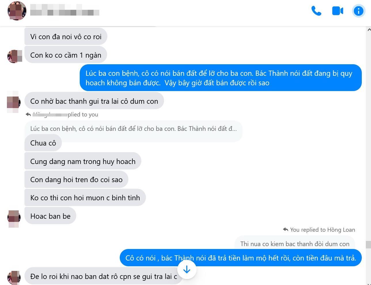 Con gái Vũ Linh bị bạn thân của ba vạch mặt, tung hết tin nhắn riêng tư, tố tham lam, ngụy biện - Hình 3