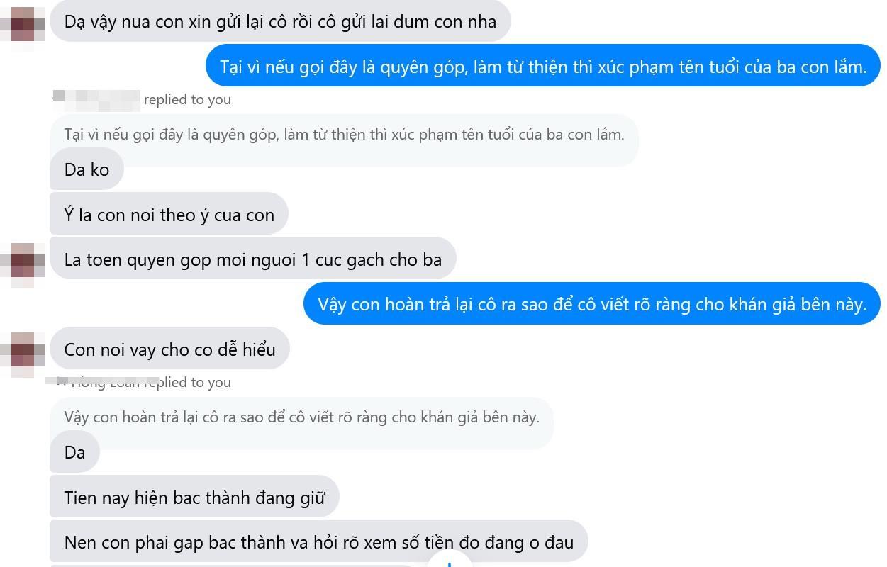 Con gái Vũ Linh bị bạn thân của ba vạch mặt, tung hết tin nhắn riêng tư, tố tham lam, ngụy biện - Hình 6