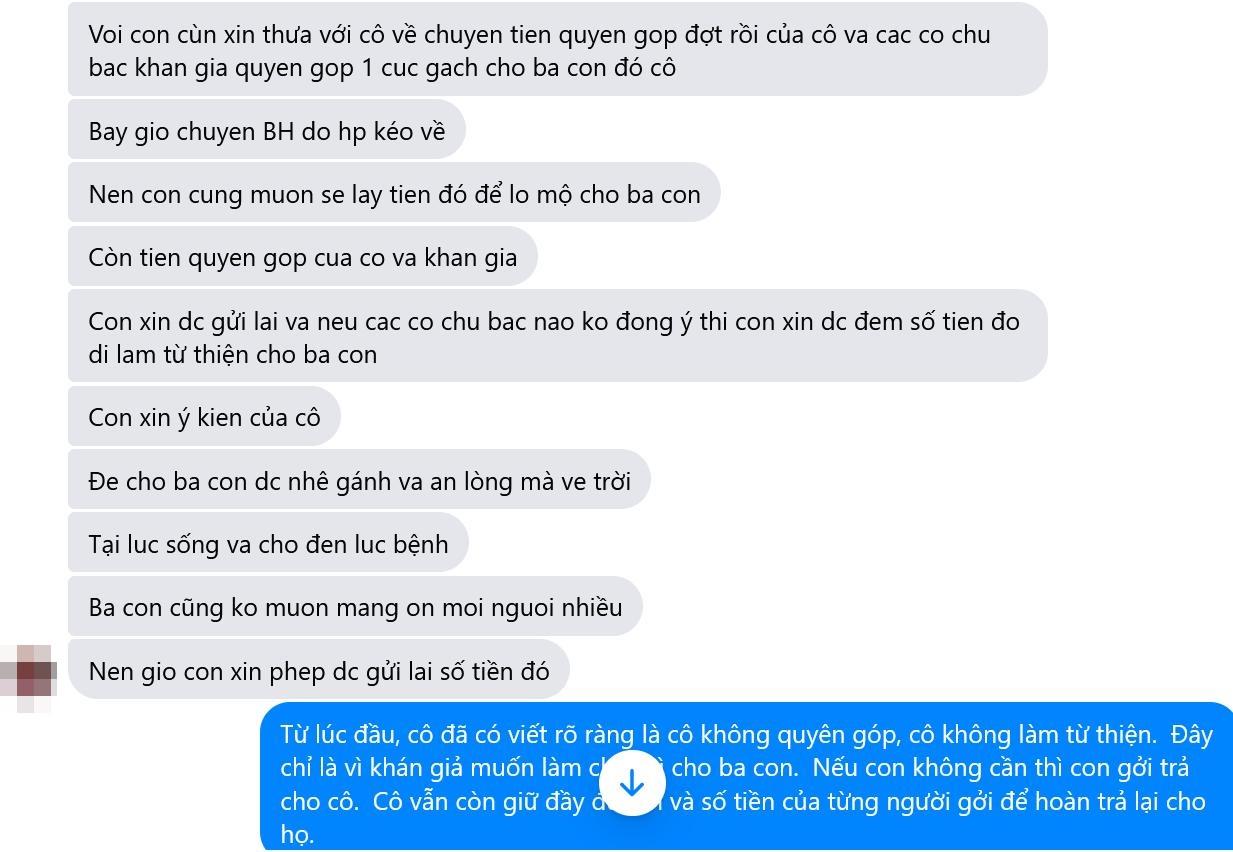 Con gái Vũ Linh bị bạn thân của ba vạch mặt, tung hết tin nhắn riêng tư, tố tham lam, ngụy biện - Hình 8