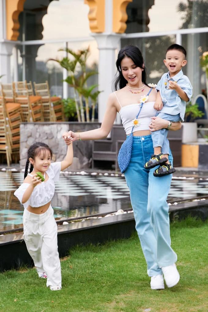 Diệp Lâm Anh xót xa báo tin con trai bị còi xương, chồng cũ giành quyền nuôi nhưng không chăm sóc? - Hình 4
