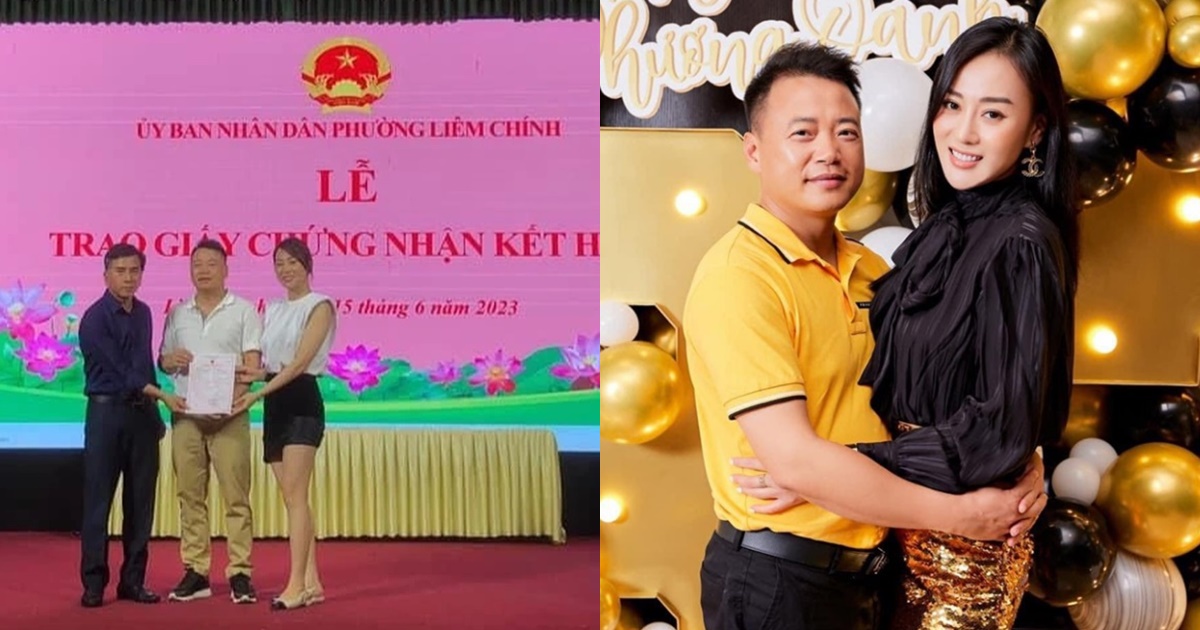 Phương Oanh - Shark Bình thành vợ chồng hợp pháp: Chính quyền địa phương nói gì về tấm bảng lạ lẫm? - Hình 6