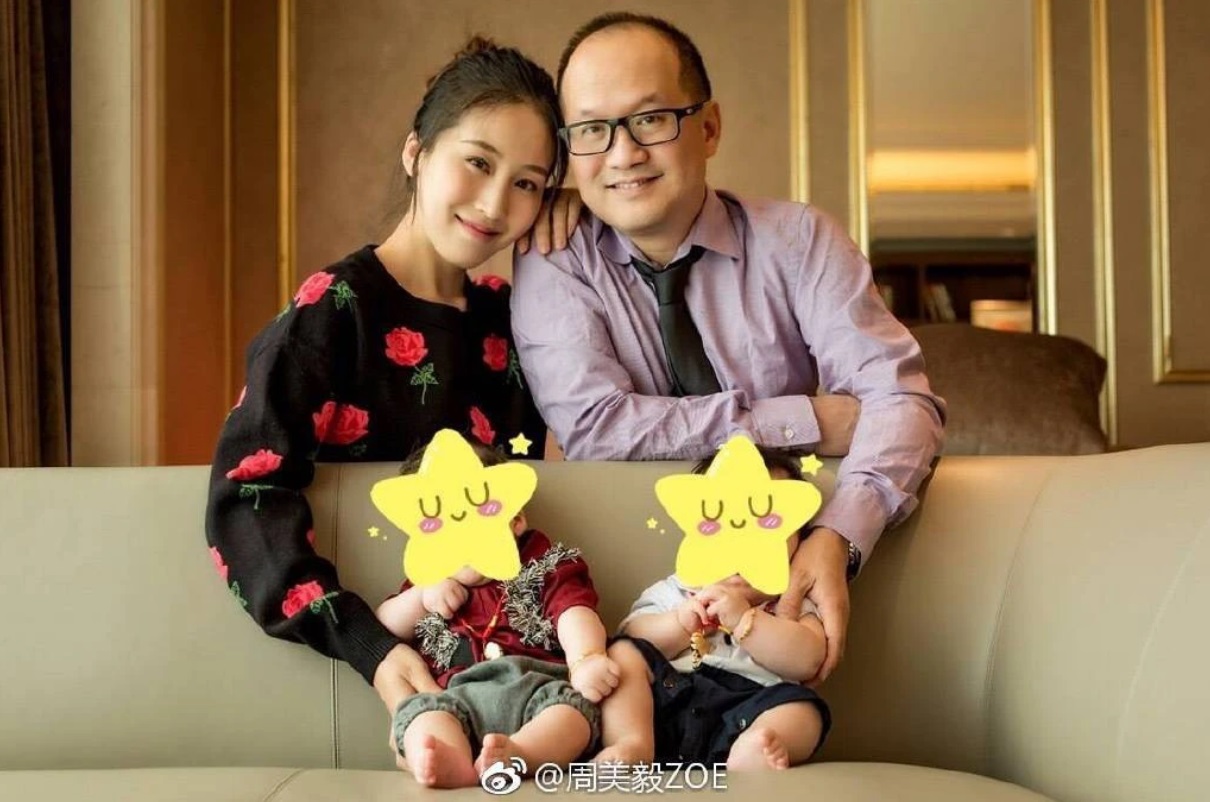 Châu Mỹ Nghị: Ôm mộng phượng hoàng lấy chồng tuổi chú, khổ trăm bề vì thủ đoạn của tiểu tam - Hình 2