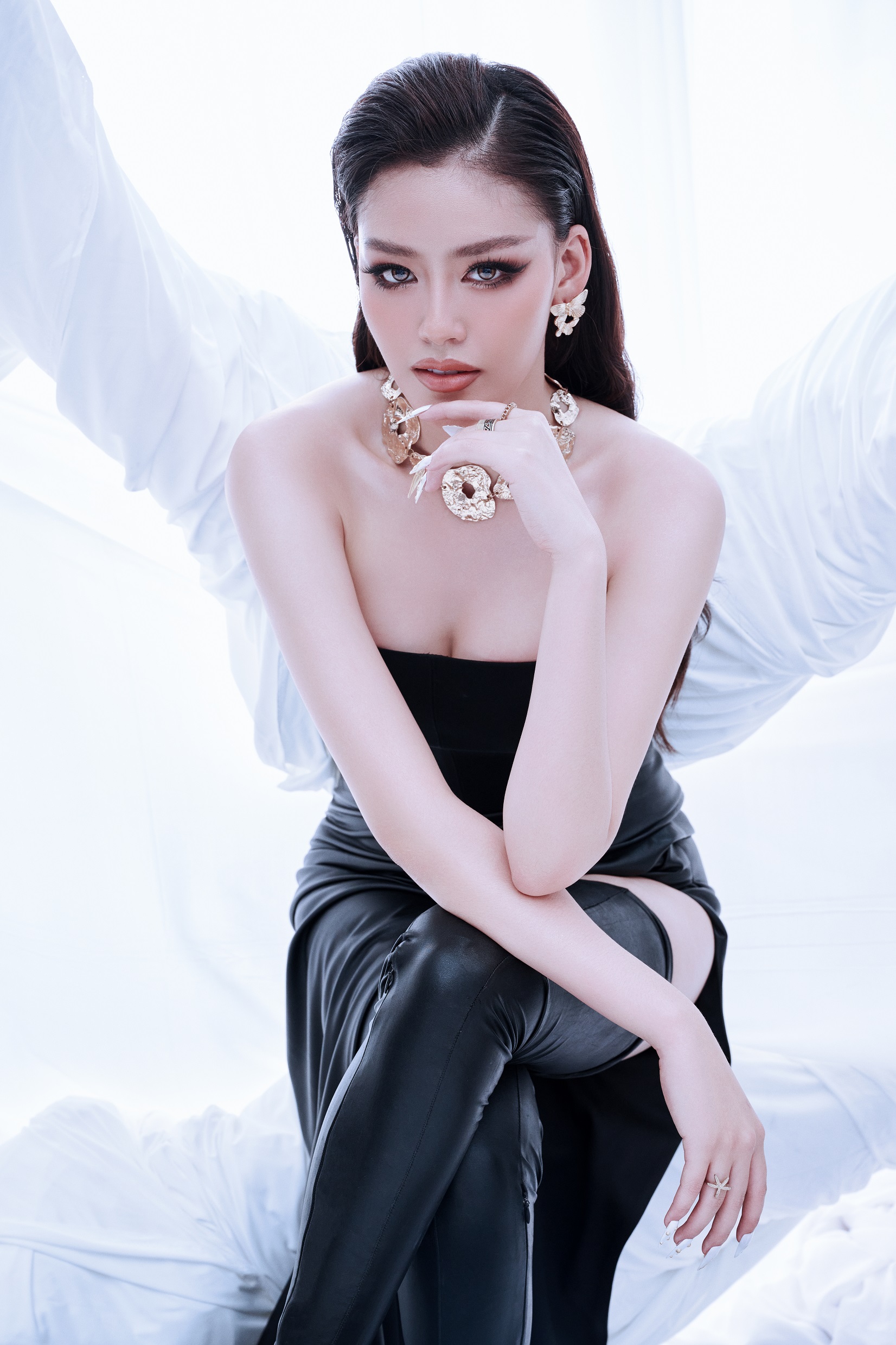 Đặng Thanh Ngân gặp áp lực lớn tại đấu trường Miss Supranational 2023 - Hình 6