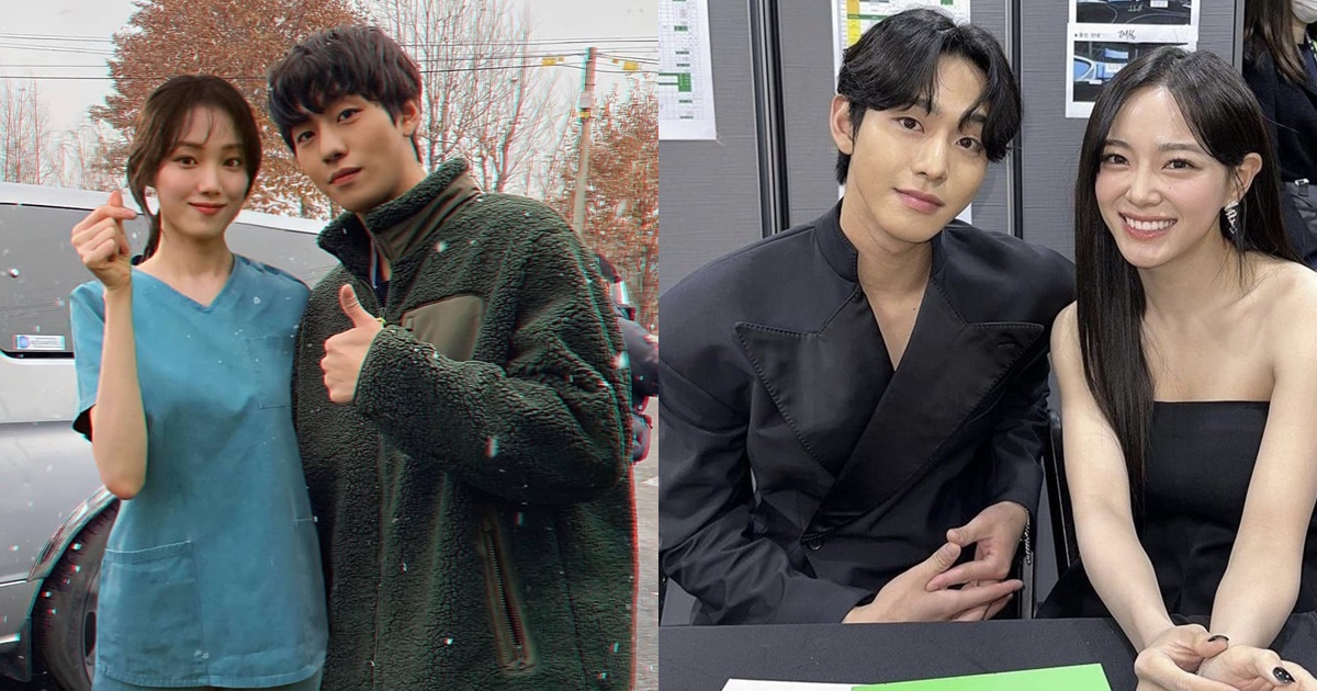 Kim Se Jeong phủ nhận hẹn hò vì Ahn Hyo Seop - Lee Sung Kyung mới là cặp phim giả tình thật? - Hình 10