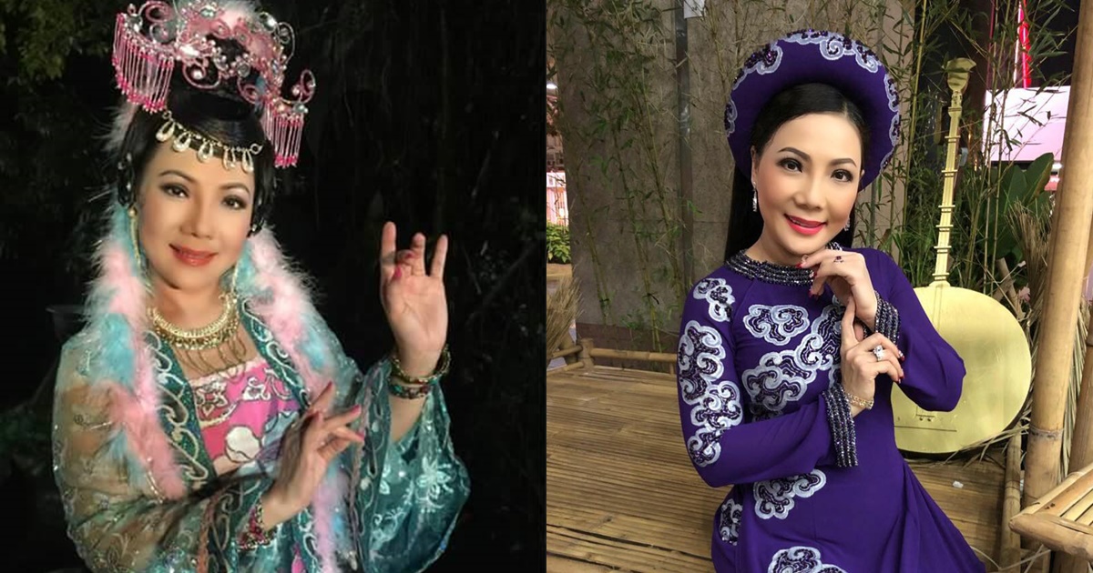 NSƯT Cẩm Tiên - Bà hoàng hơi dài: Từ cô sinh viên sư phạm thành đào chánh cải lương, U60 viên mãn - Hình 8