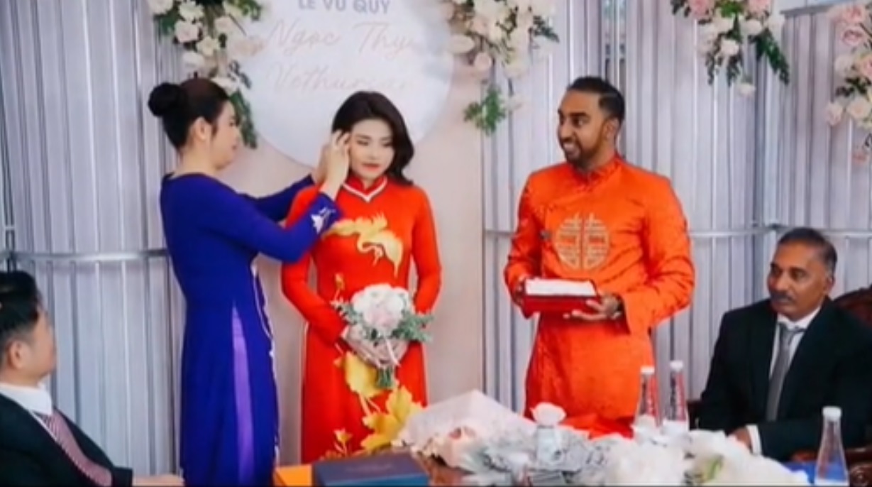 Chủ vựa gạo Long An gây chấn động với của hồi môn hơn 300 tỷ tặng con gái, rể Ấn Độ giàu không kém - Hình 2