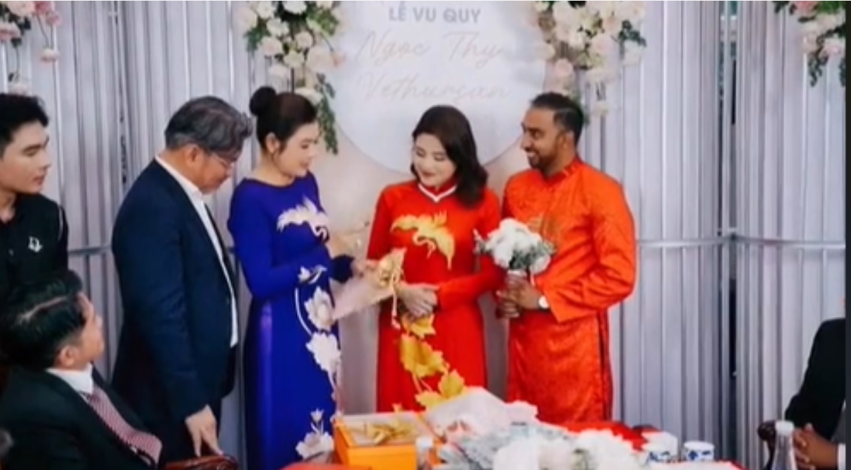Chủ vựa gạo Long An gây chấn động với của hồi môn hơn 300 tỷ tặng con gái, rể Ấn Độ giàu không kém - Hình 1