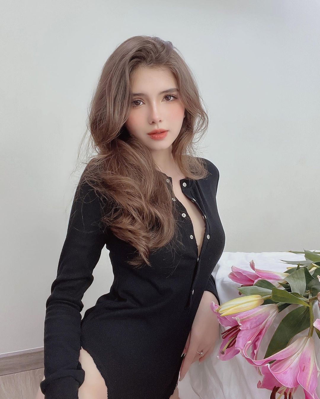 Hot girl lai Việt - Úc đẹp như mơ gây náo loạn dân mạng, được mệnh danh là thiên thần TikTok - Hình 5