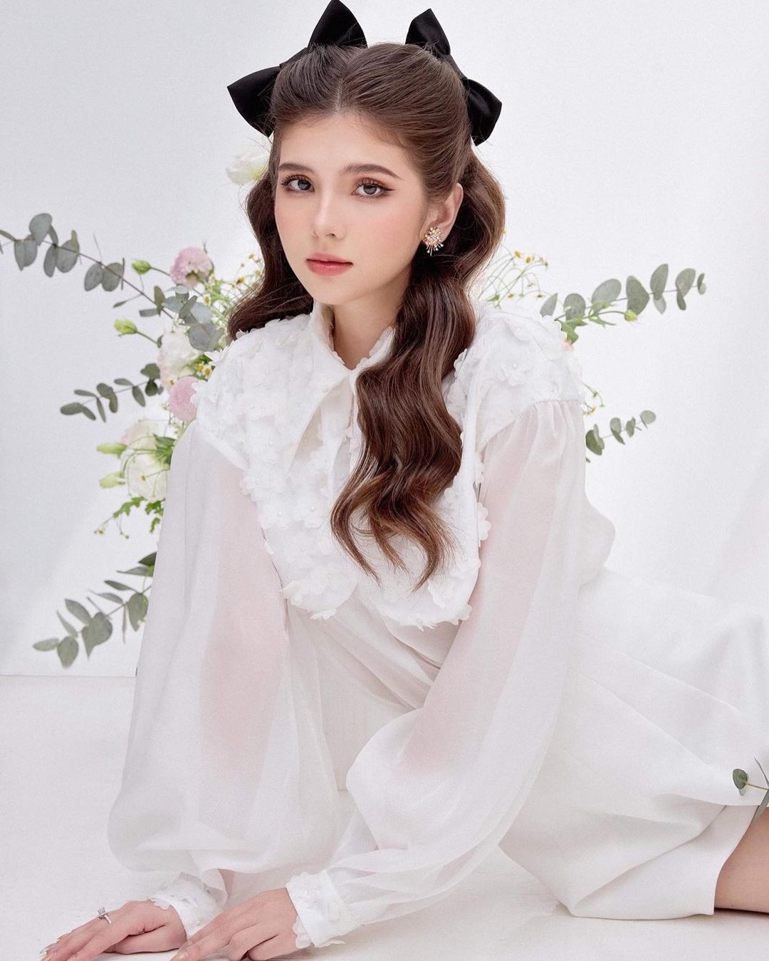 Hot girl lai Việt - Úc đẹp như mơ gây náo loạn dân mạng, được mệnh danh là thiên thần TikTok - Hình 7