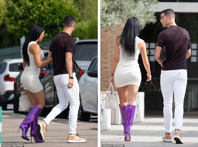 Ronaldo và bạn gái Georgina kiện tụng, gây náo loạn đường phố sau khi lộ bản hợp đồng chung sống? - Hình 6