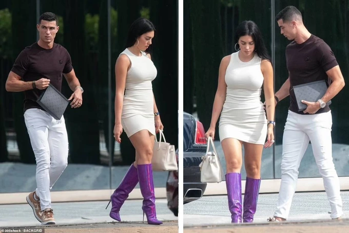 Ronaldo và bạn gái Georgina kiện tụng, gây náo loạn đường phố sau khi lộ bản hợp đồng chung sống? - Hình 5