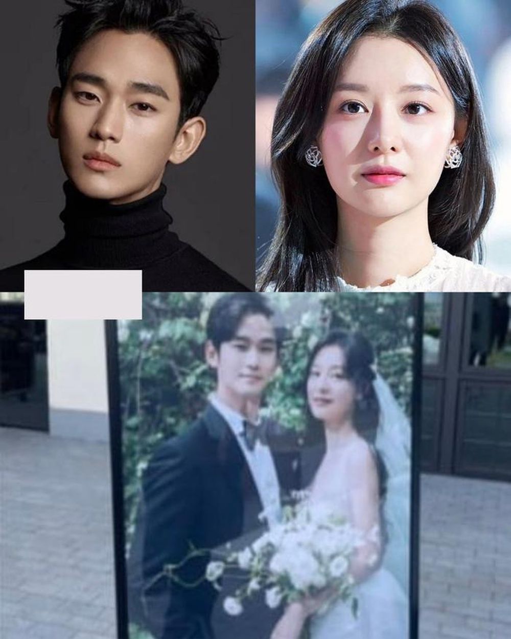 Cụ giáo Kim Soo Hyun chính thức lấy vợ, lộ ảnh đám cưới tình cảm, cô dâu là mỹ nhân đình đám? - Hình 3