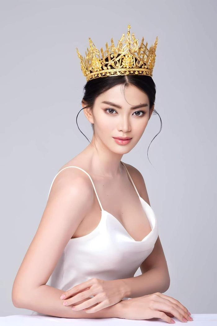 Thiên Ân có hành động cực khét trước thềm kết thúc nhiệm kỳ, Miss Grand Myanmar 2023 kèn cựa VN - Hình 11