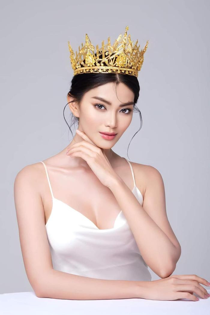 Thiên Ân có hành động cực khét trước thềm kết thúc nhiệm kỳ, Miss Grand Myanmar 2023 kèn cựa VN - Hình 10