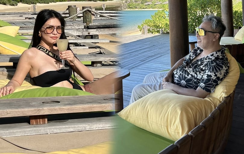 Bùi Lan Hương công khai yêu đạo diễn hơn chục tuổi Nguyễn Quang Dũng, cả showbiz dậy sóng vì quá sốc - Hình 2