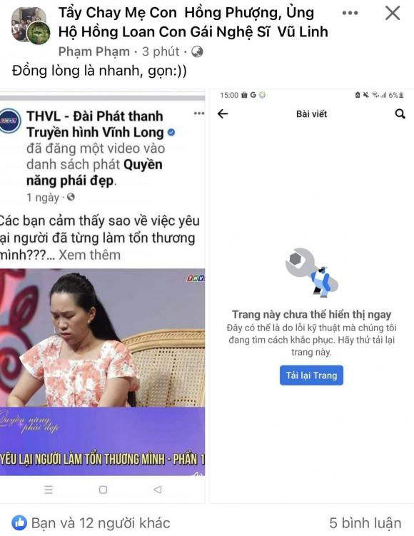 Cháu gái Vũ Linh bị khán giả đòi cấm sóng, bộ 3 Hồng Loan - Vũ Luân - Bình Tinh thân thiết ăn mừng - Hình 3