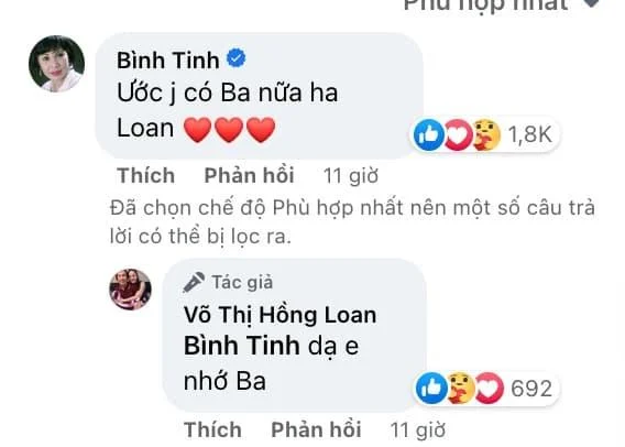 Cháu gái Vũ Linh bị khán giả đòi cấm sóng, bộ 3 Hồng Loan - Vũ Luân - Bình Tinh thân thiết ăn mừng - Hình 9