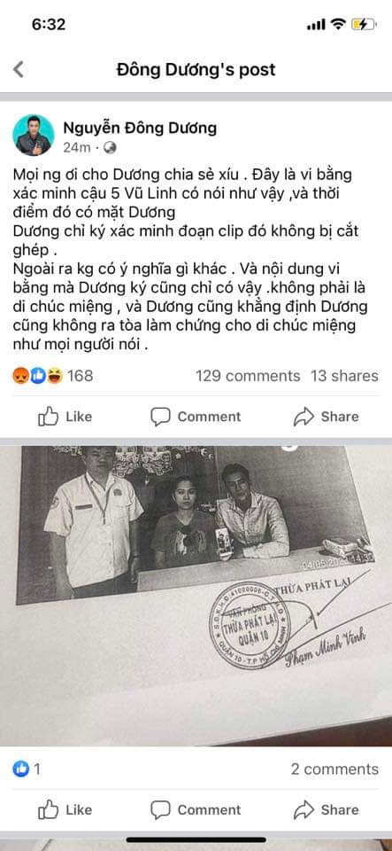 Hồng Phượng và Đông Dương bị vạch mặt ủ mưu chiếm tài sản từ trước, gài NS Vũ Linh để đi lập vi bằng - Hình 6