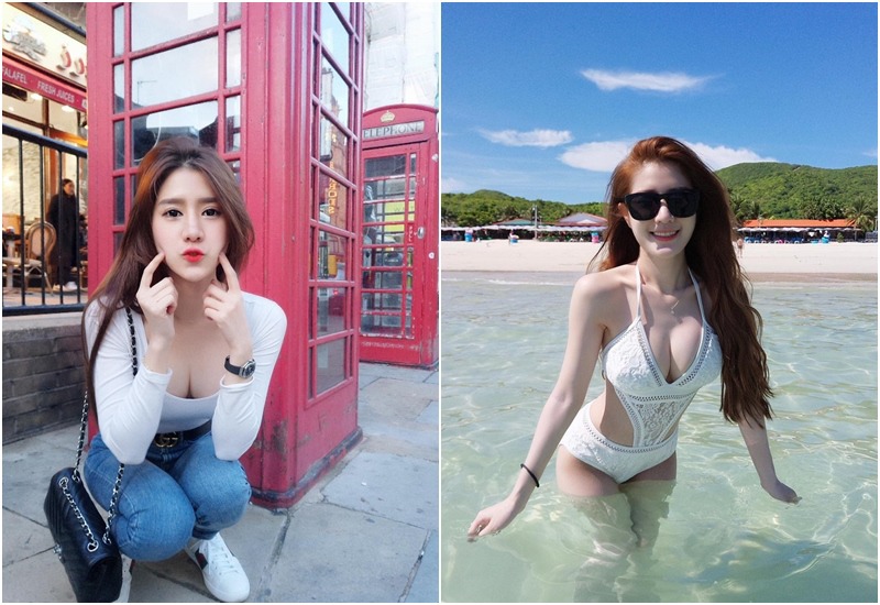 Hotgirl Tiếp Viên Hàng Không Nghiện Khoe Cảnh Cho Con Bú, Ai Nhìn Cũng Thắc  Mắc - Người Đẹp - Việt Giải Trí