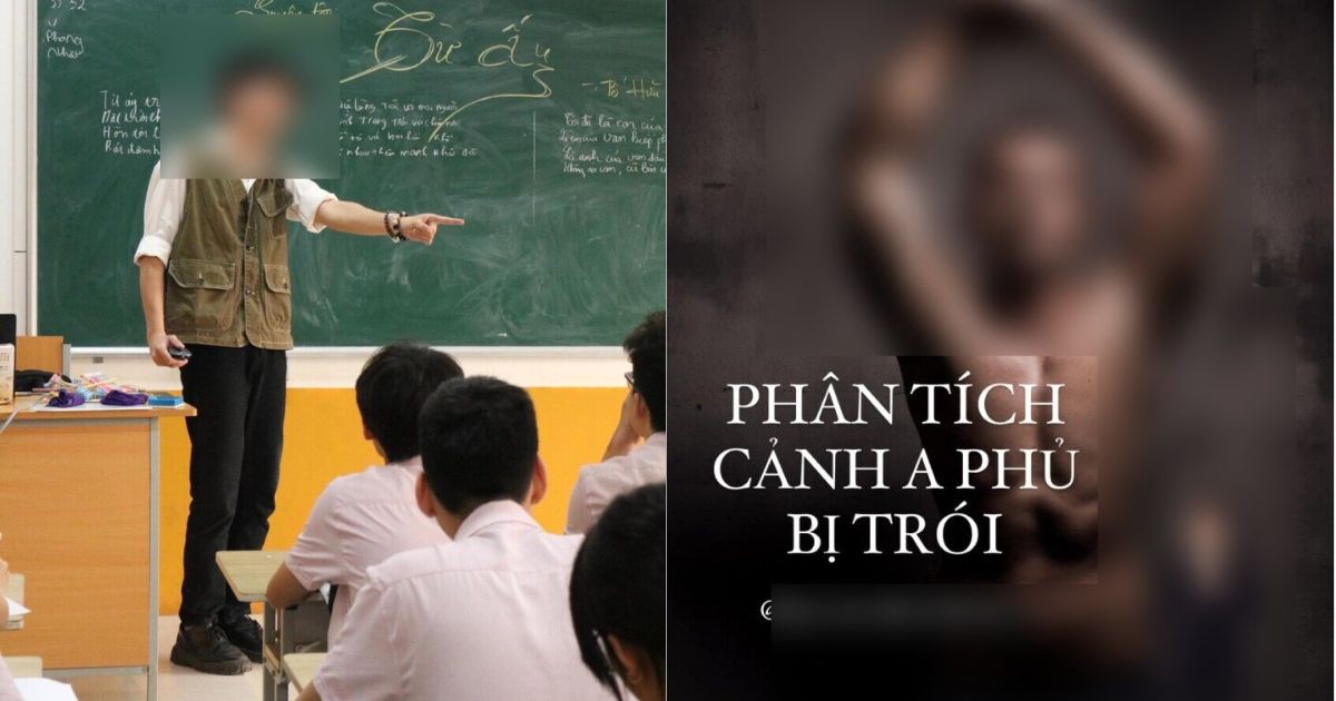 Thầy giáo dùng ảnh nhạy cảm để minh hoạ bài giảng, hứng trọn gạch đá từ dân mạng vì quá nhức mắt - Hình 8