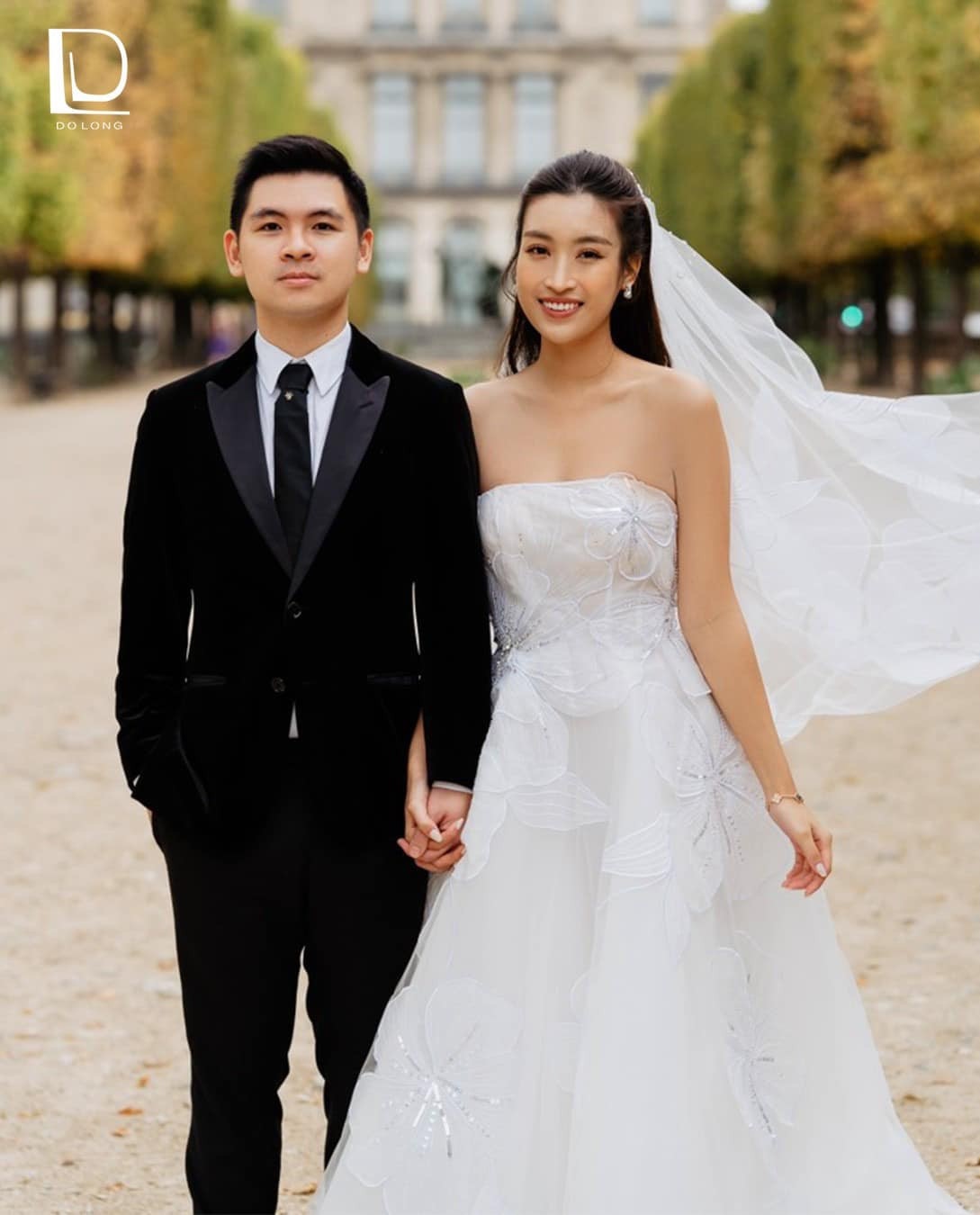 Đỗ Mỹ Linh xinh đẹp trong loạt ảnh cưới chưa từng được công bố, khí chất chuẩn dâu hào môn - Hình 6