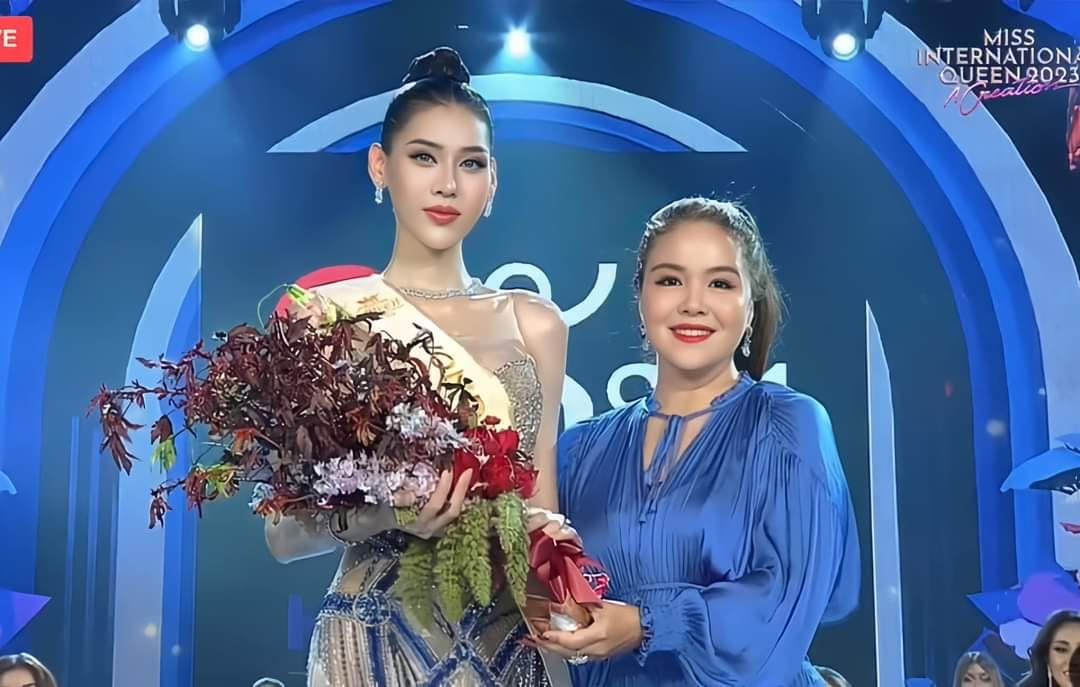 Dịu Thảo giành chiến thắng đầu tiên tại bán kết Miss International Queen, chấn động sân khấu quốc tế - Hình 5