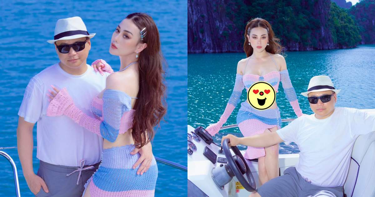 Shark Bình đặt bàn tay hư lên trên cơ thể Phương Oanh: Ngày càng thoải mái, táo bạo sau khi kết hôn - Hình 8