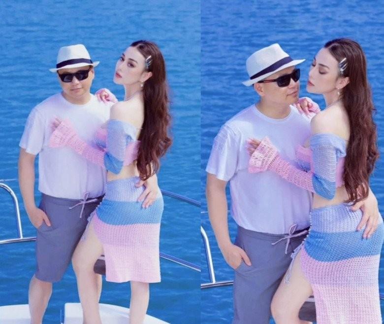 Shark Bình đặt bàn tay hư lên trên cơ thể Phương Oanh: Ngày càng thoải mái, táo bạo sau khi kết hôn - Hình 2