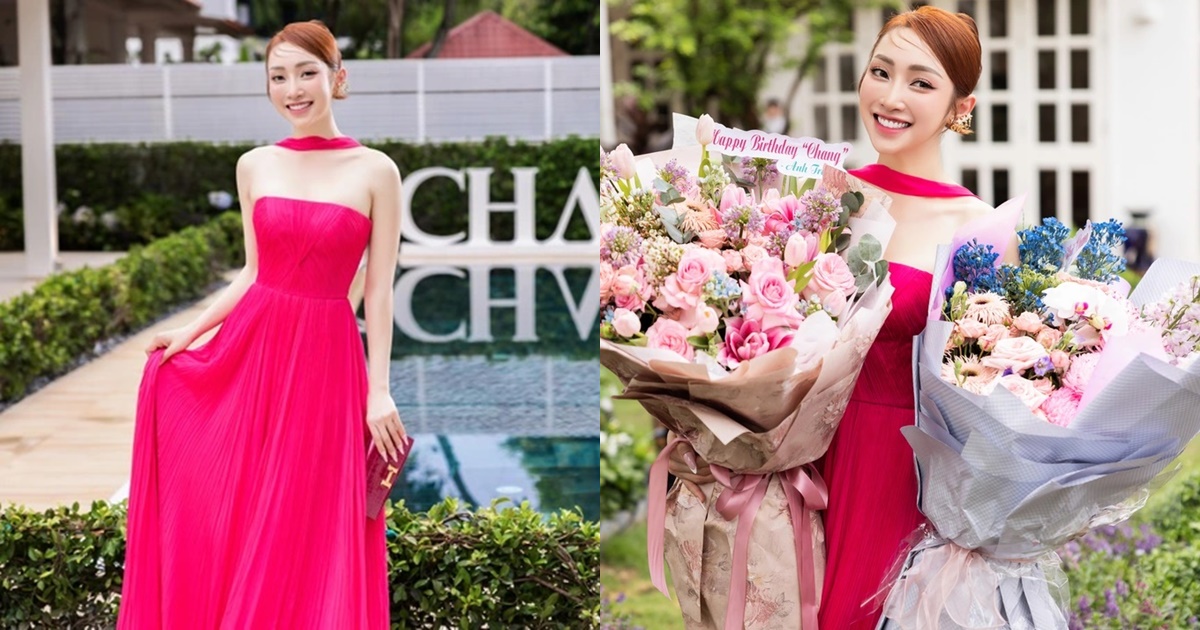 Chi Bảo tổ chức sinh nhật cho vợ ở biệt thự triệu đô, nhiều sao Việt đình đám đến chúc mừng - Hình 11