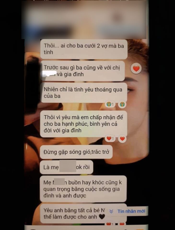 Vợ sững sờ biết chồng lấy tên bồ nhí đặt cho con ngay lễ đầy tháng, ứa gan với đạo lý của tiểu tam - Hình 2