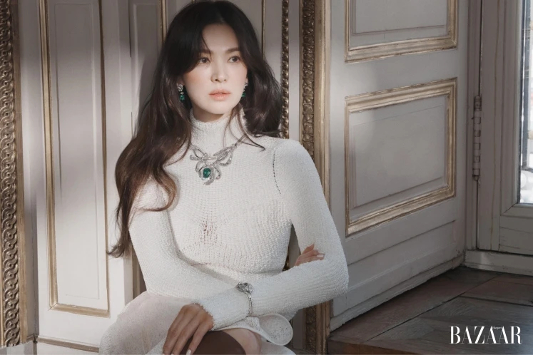 Song Hye Kyo muốn bỏ nghề, sống ẩn dật, lần đầu công khai người đặc biệt nhất trong đời - Hình 6