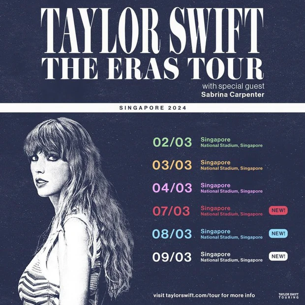 Taylor Swift báo tin khẩn trước thềm concert tại Sing, 8 triệu người đại chiến giành vé? - Hình 2
