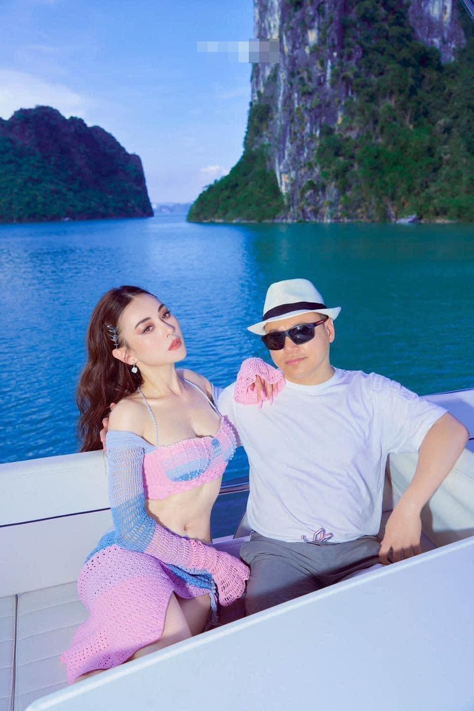 Phương Oanh vừa lên chính thất đã réo Shark Bình đi khám vùng nhạy cảm, cõi mạng chê thẳng: Lố lăng! - Hình 1