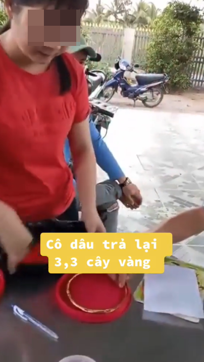Vụ cô dâu đòi 3,3 cây vàng: Nhà gái đem trả toàn bộ sính lễ, đoạn tuyệt với chú rể vì lý do gây sốc! - Hình 3
