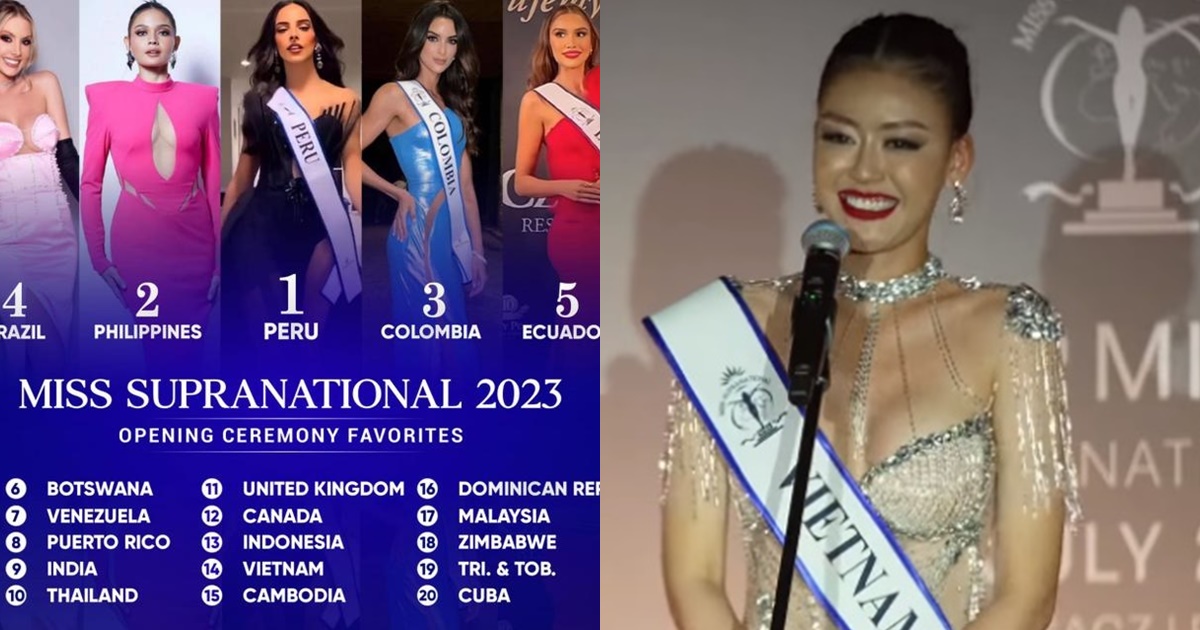 Á hậu Thanh Ngân out top 10 Miss Supranational, xuất trận quá nhạt nhòa, tiếng Anh kém? - Hình 9