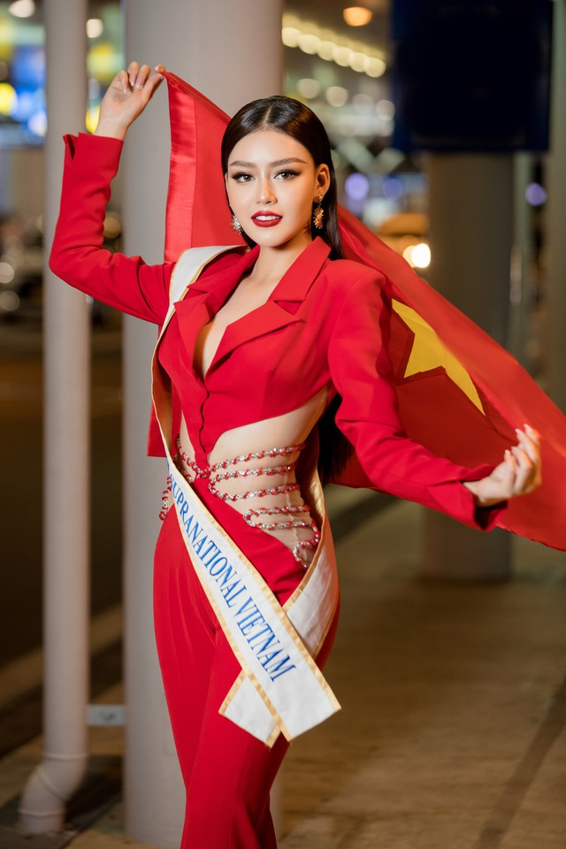 Á hậu Thanh Ngân out top 10 Miss Supranational, xuất trận quá nhạt nhòa, tiếng Anh kém? - Hình 8
