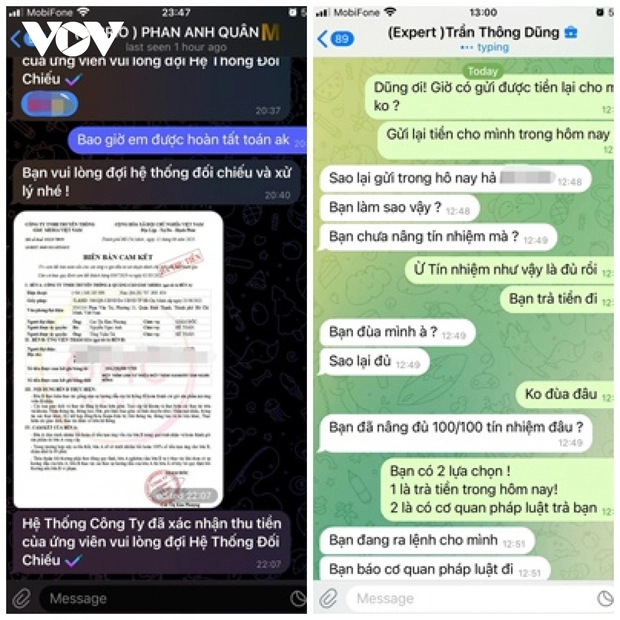 Ham việc nhẹ lương cao, cô gái trẻ mất trắng 200 triệu, thủ đoạn tinh vi của kẻ lừa đảo bị bóc trần - Hình 5