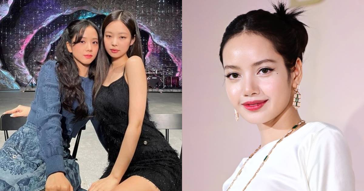 Lisa già chát, Jennie bị chê chỉ đáng xách dép cho Jisoo, chị cả Blackpink mới là người hẹn hò V? - Hình 10
