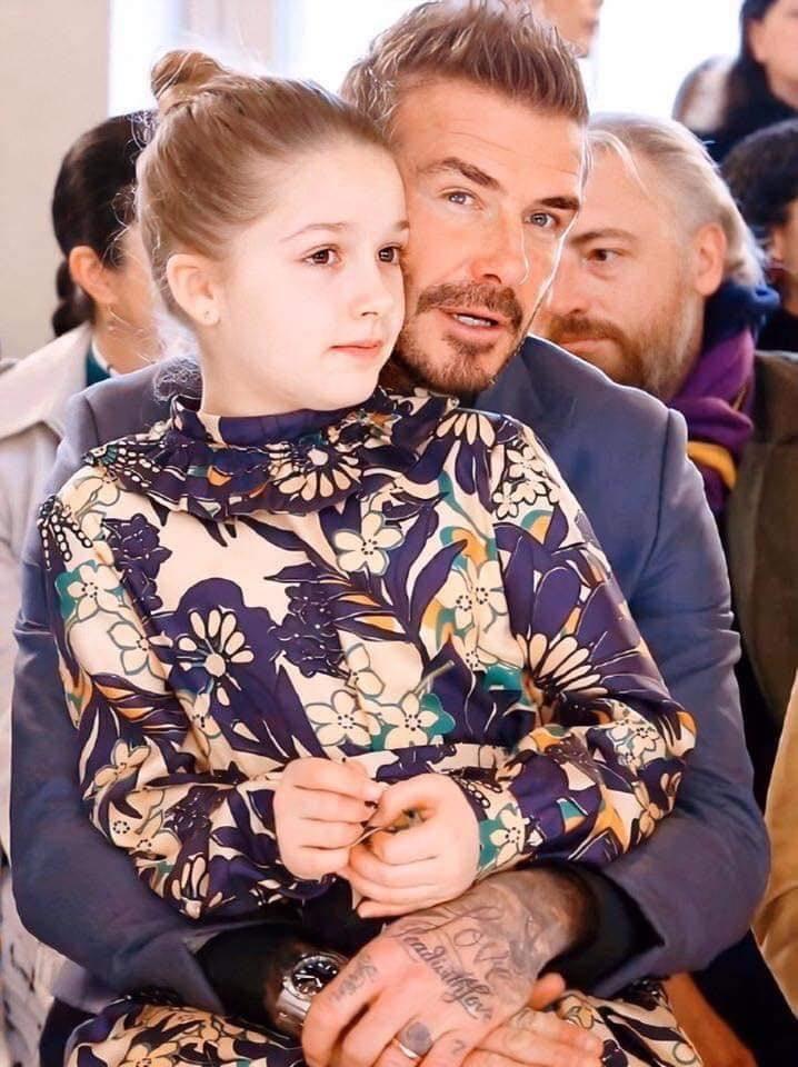 Con gái David Beckham bị netizen vô duyên chê già, so sánh với ái nữ nhà Angelina Jolie không bằng - Hình 1