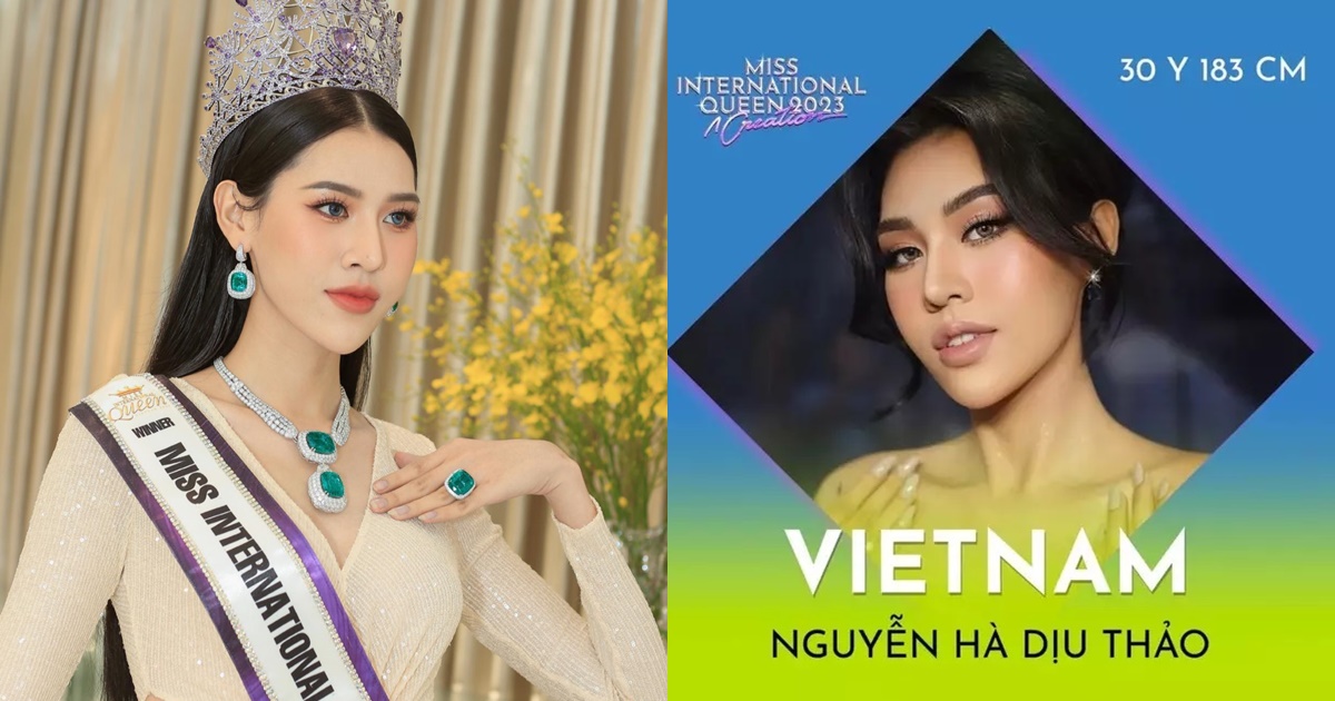 Dịu Thảo trục trặc trong màn xuất trận đến Miss International Queen 2023, fan la ó đòi công bằng - Hình 9