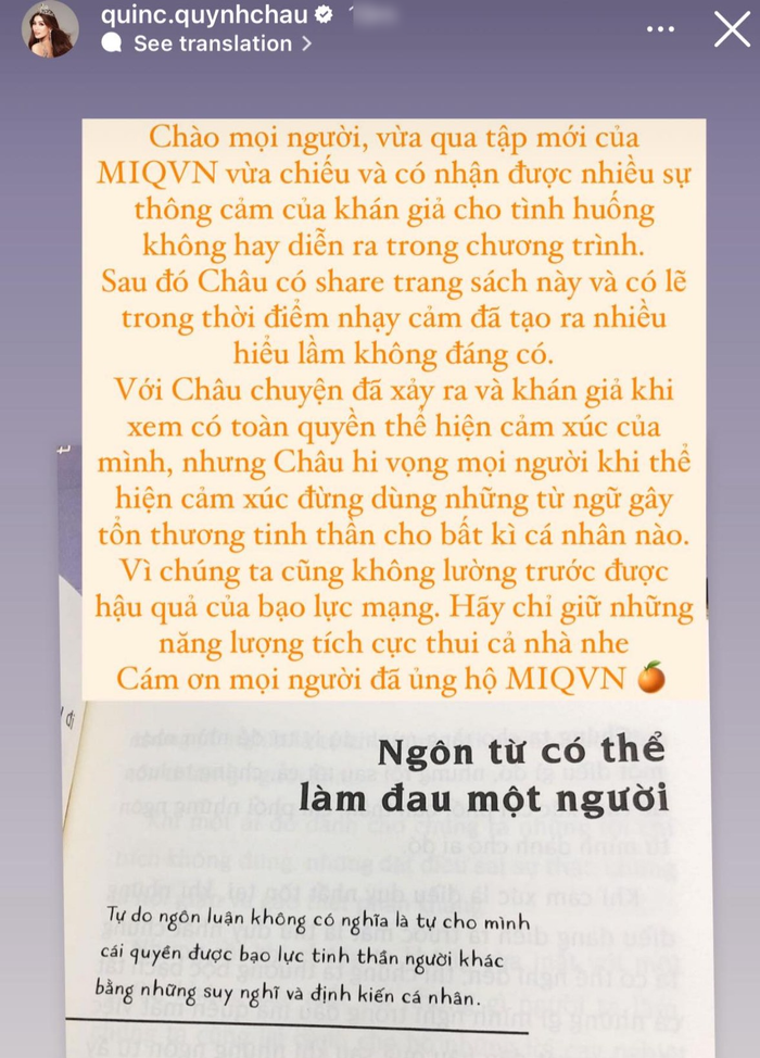 Chế Nguyễn Quỳnh Châu tung thính thi quốc tế, thông tin chính thức khiến dân tình náo loạn - Hình 5
