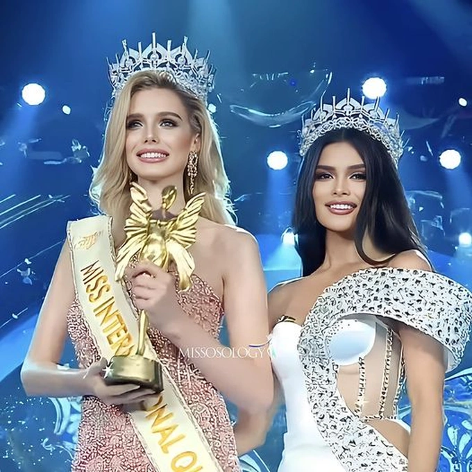 Dịu Thảo bị đăng ảnh phản cảm, tân Miss International Queen 2023 bức xúc với fan Việt Nam? - Hình 3